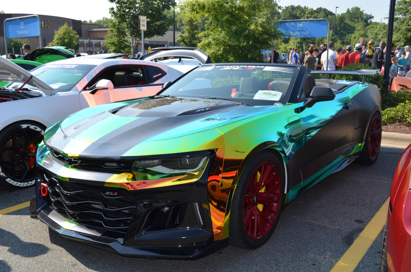 Illustration for article titled Hot Wheels Legends Tour: Charlotte - Photo Dump
